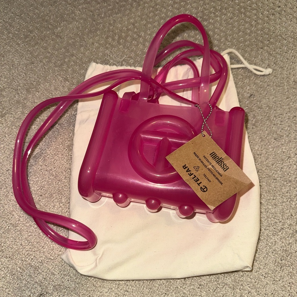Melissa x Telfar Bag - 100% Authentic